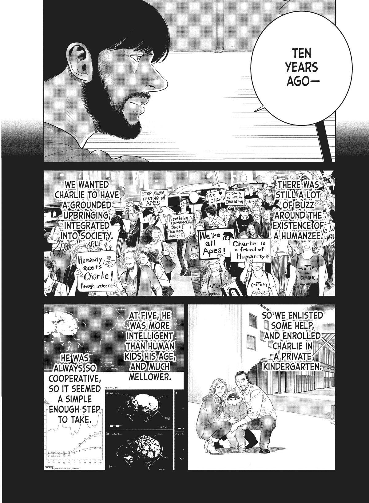 Darwin Jihen Chap 6 - Next Chap 7