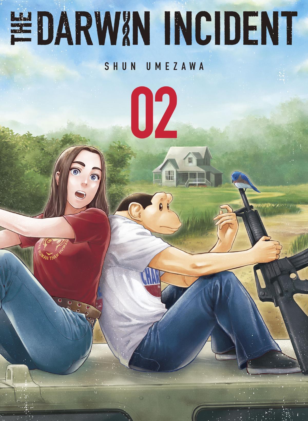 Darwin Jihen Chap 6 - Next Chap 7