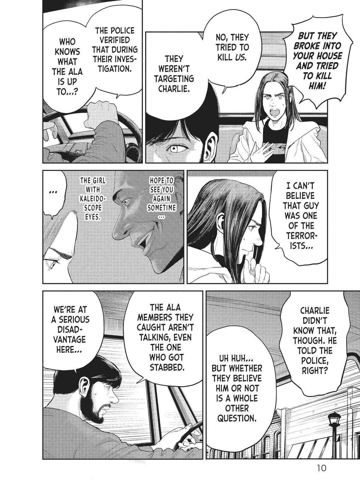 Darwin Jihen Chap 6 - Next Chap 7