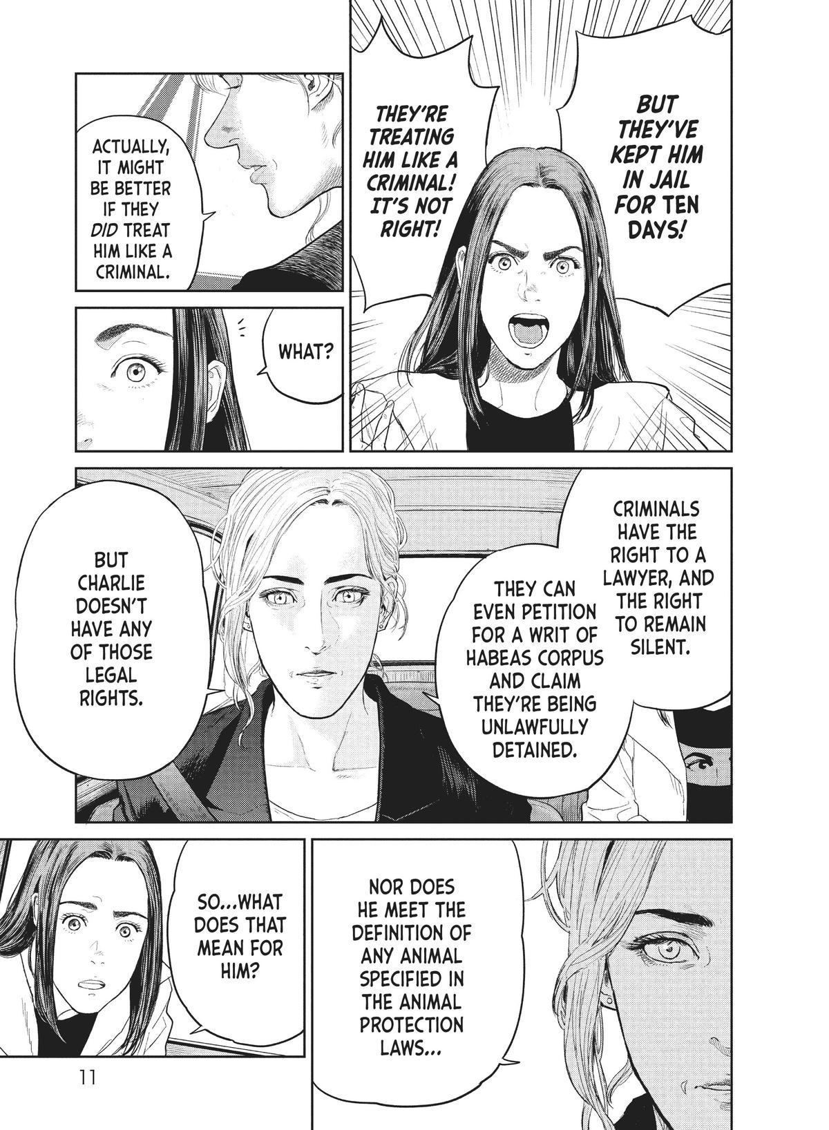 Darwin Jihen Chap 6 - Next Chap 7