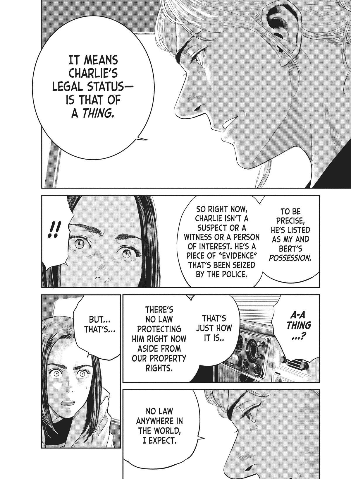 Darwin Jihen Chap 6 - Next Chap 7