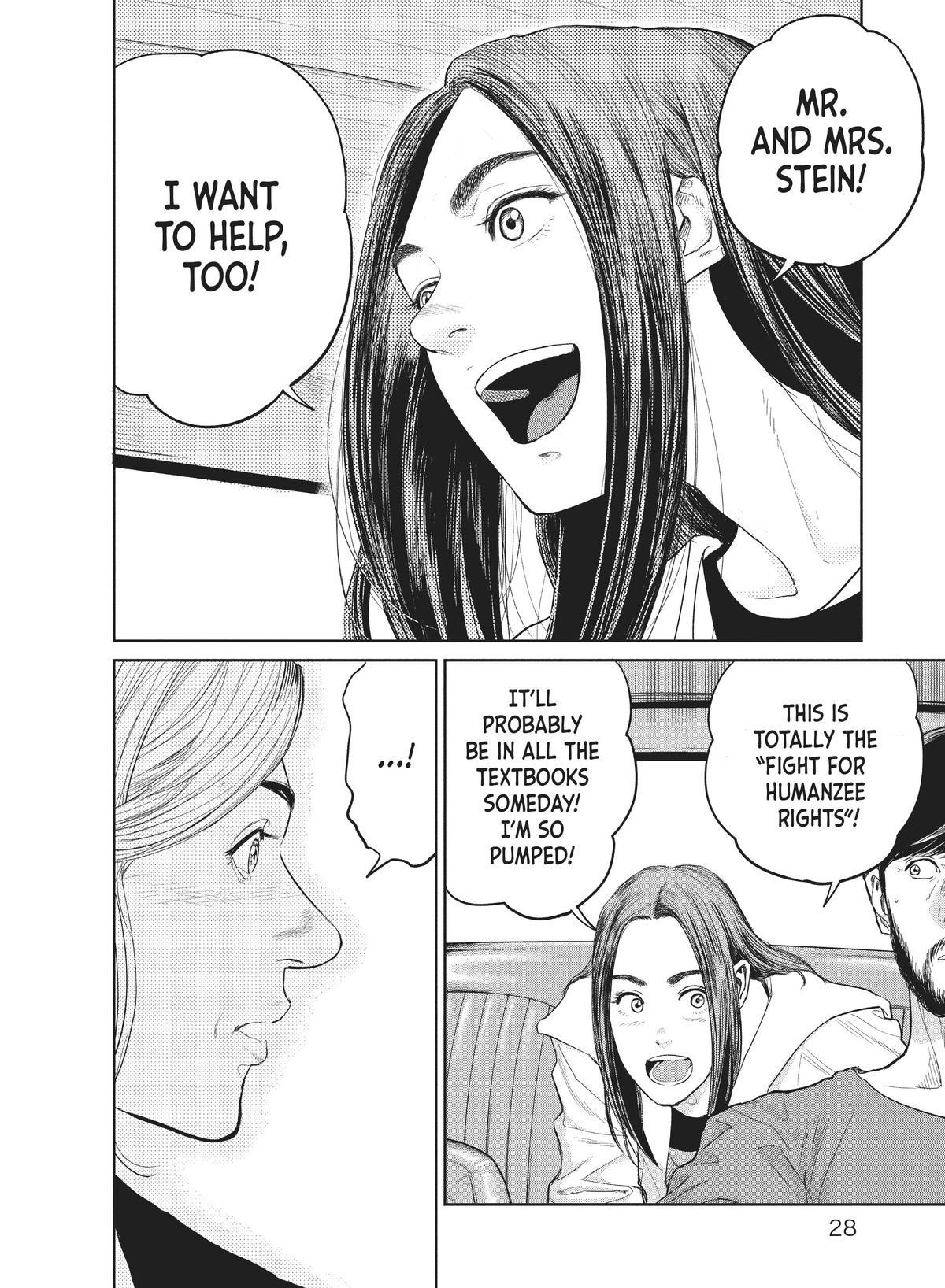 Darwin Jihen Chap 6 - Next Chap 7