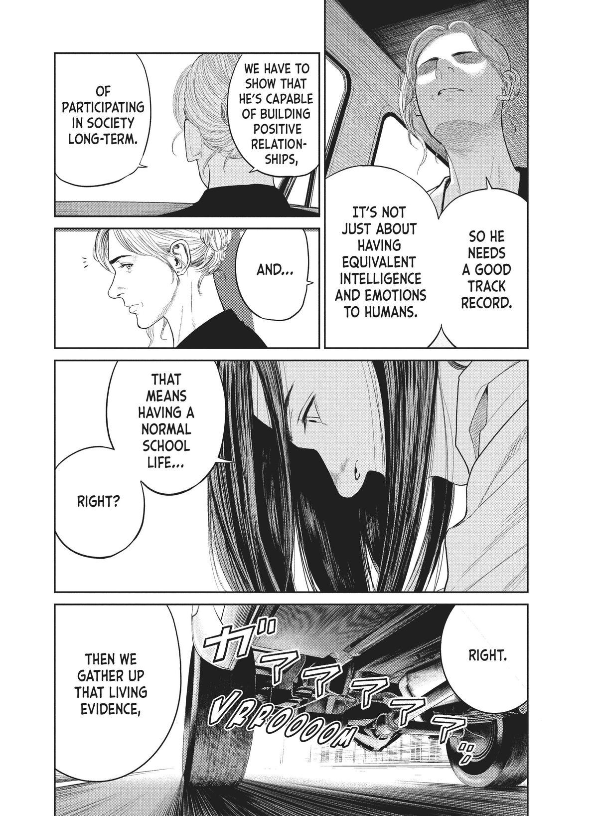 Darwin Jihen Chap 6 - Next Chap 7