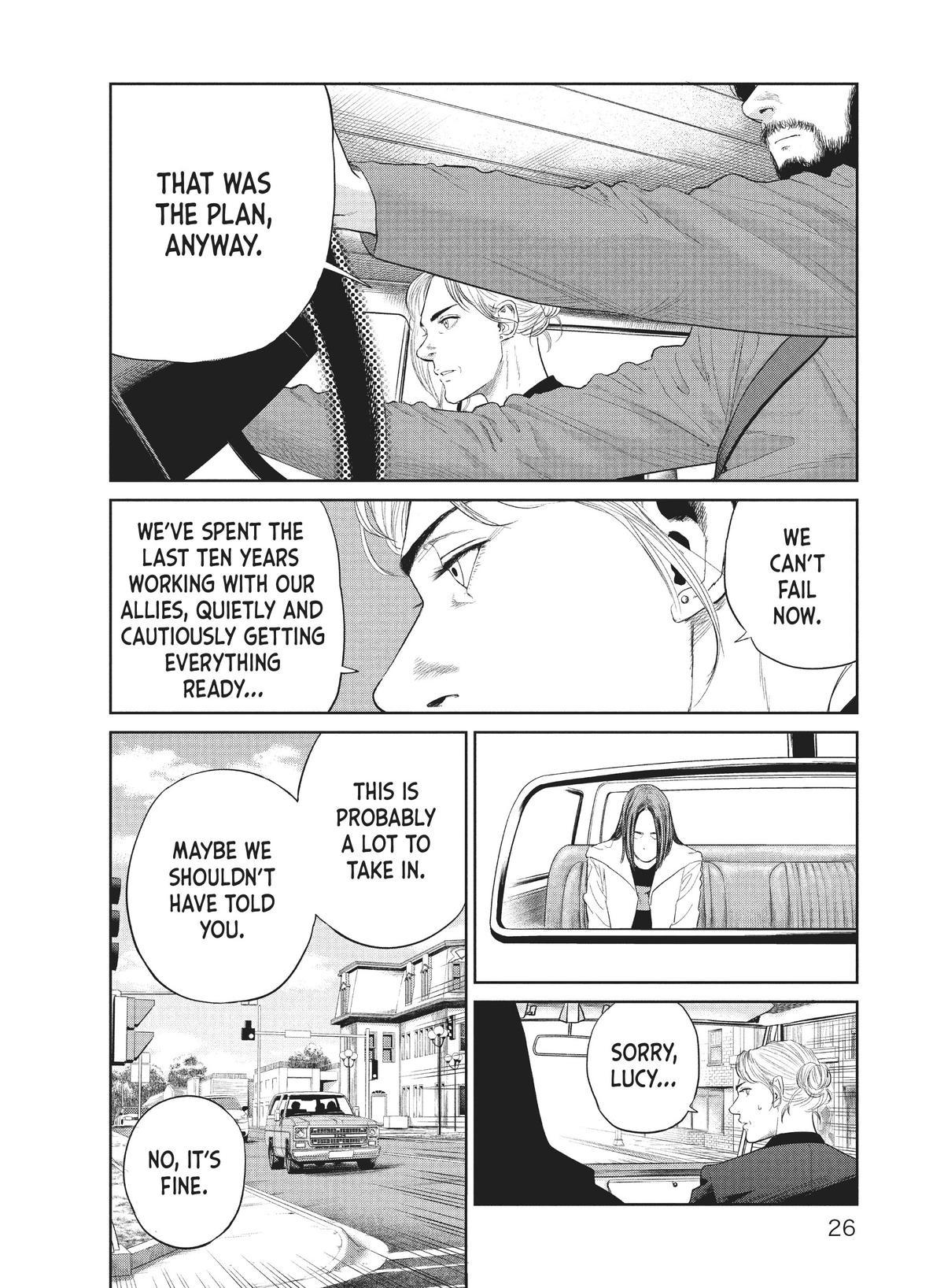 Darwin Jihen Chap 6 - Next Chap 7