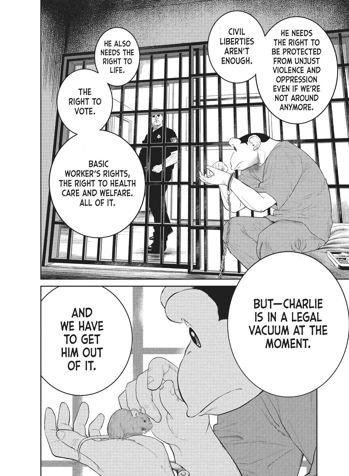 Darwin Jihen Chap 6 - Next Chap 7