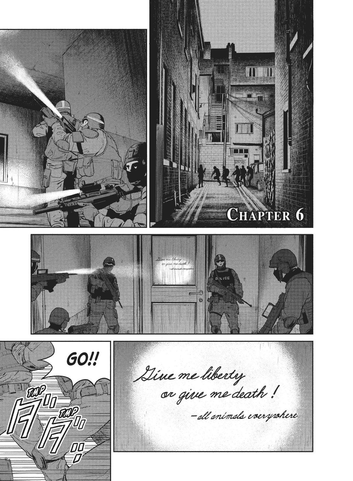 Darwin Jihen Chap 6 - Next Chap 7