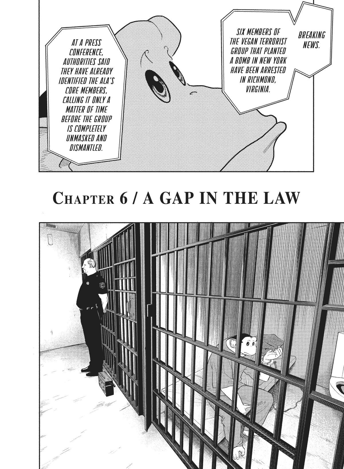 Darwin Jihen Chap 6 - Next Chap 7