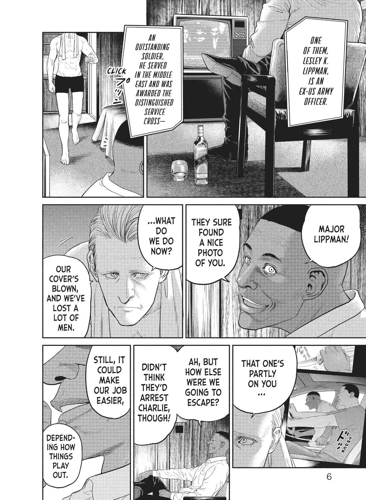 Darwin Jihen Chap 6 - Next Chap 7