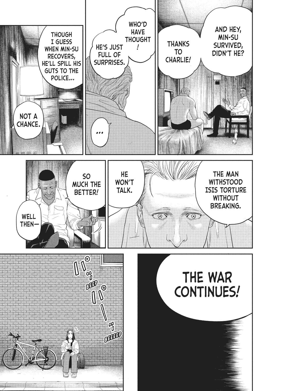 Darwin Jihen Chap 6 - Next Chap 7