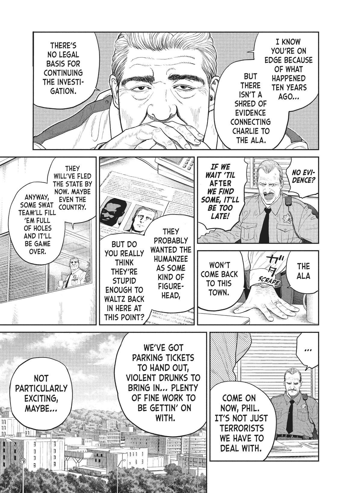 Darwin Jihen Chap 8 - Next Chap 9