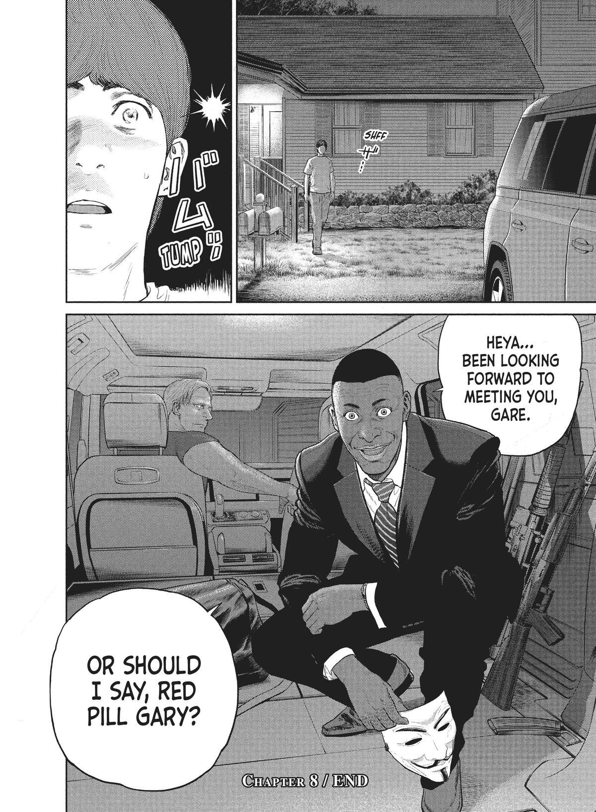Darwin Jihen Chap 8 - Next Chap 9