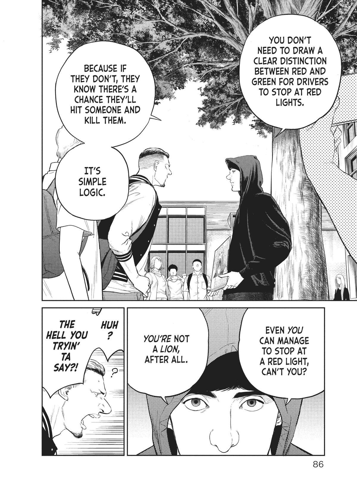 Darwin Jihen Chap 8 - Next Chap 9