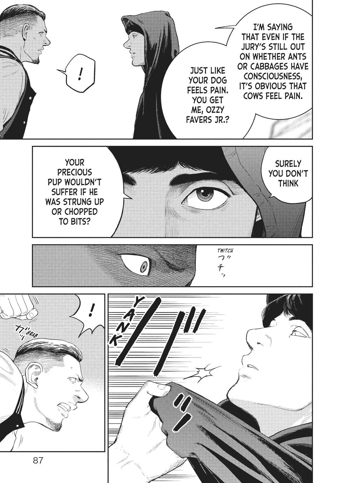 Darwin Jihen Chap 8 - Next Chap 9