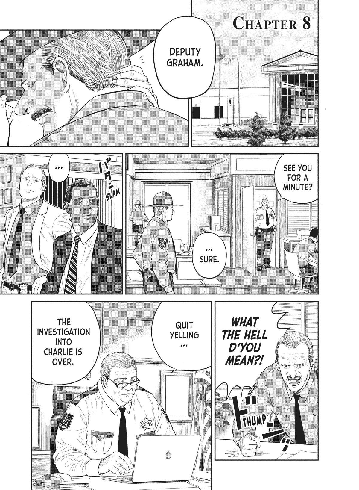 Darwin Jihen Chap 8 - Next Chap 9