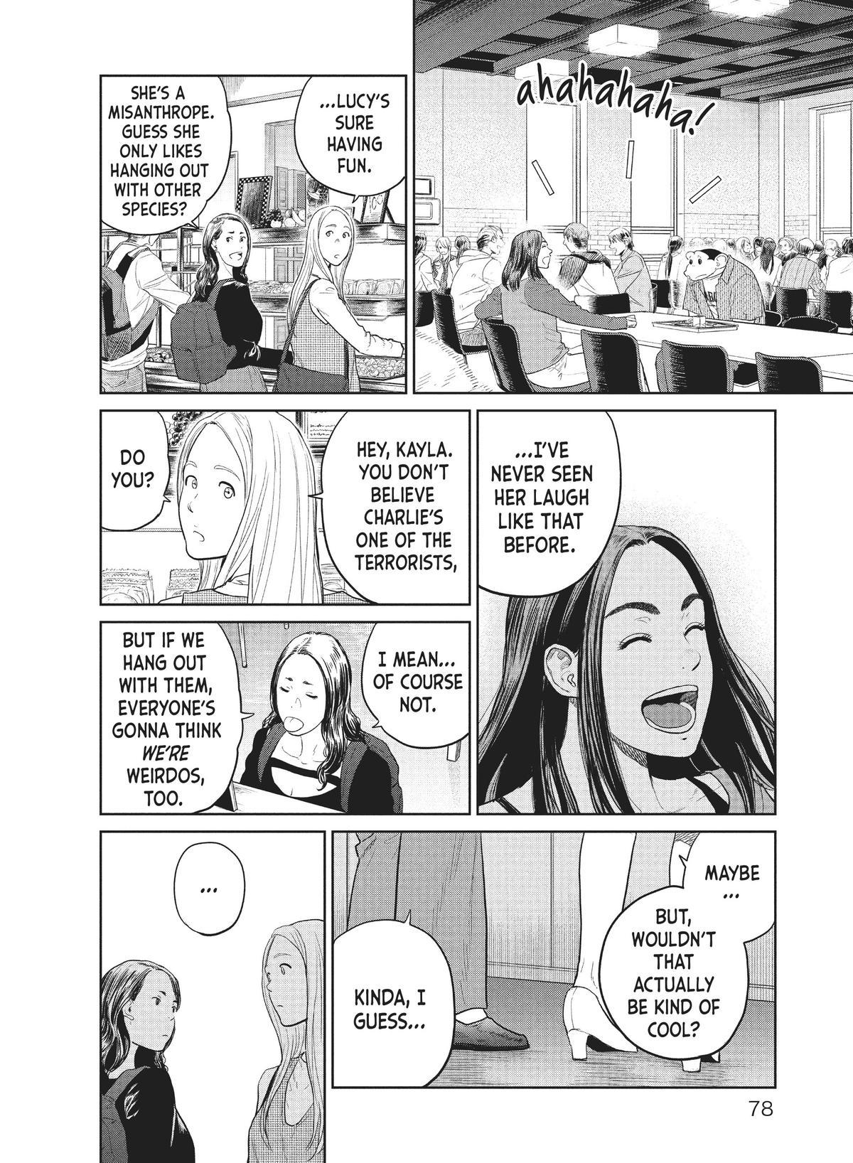 Darwin Jihen Chap 8 - Next Chap 9