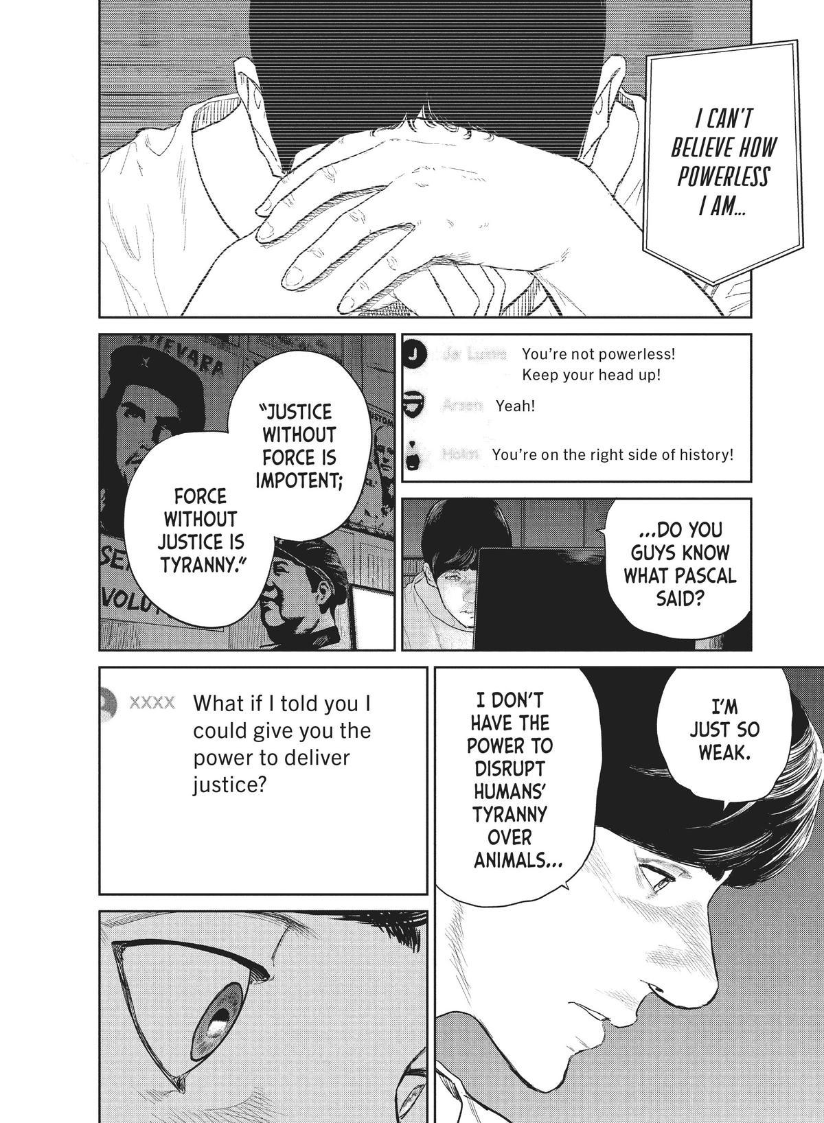 Darwin Jihen Chap 8 - Next Chap 9