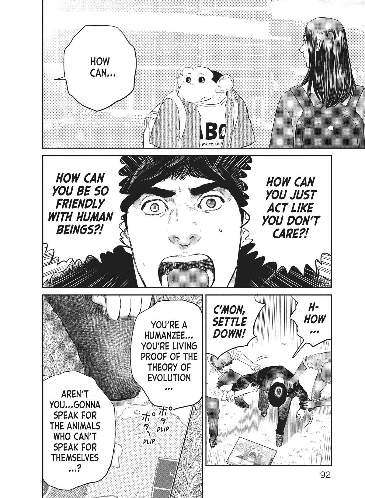 Darwin Jihen Chap 8 - Next Chap 9