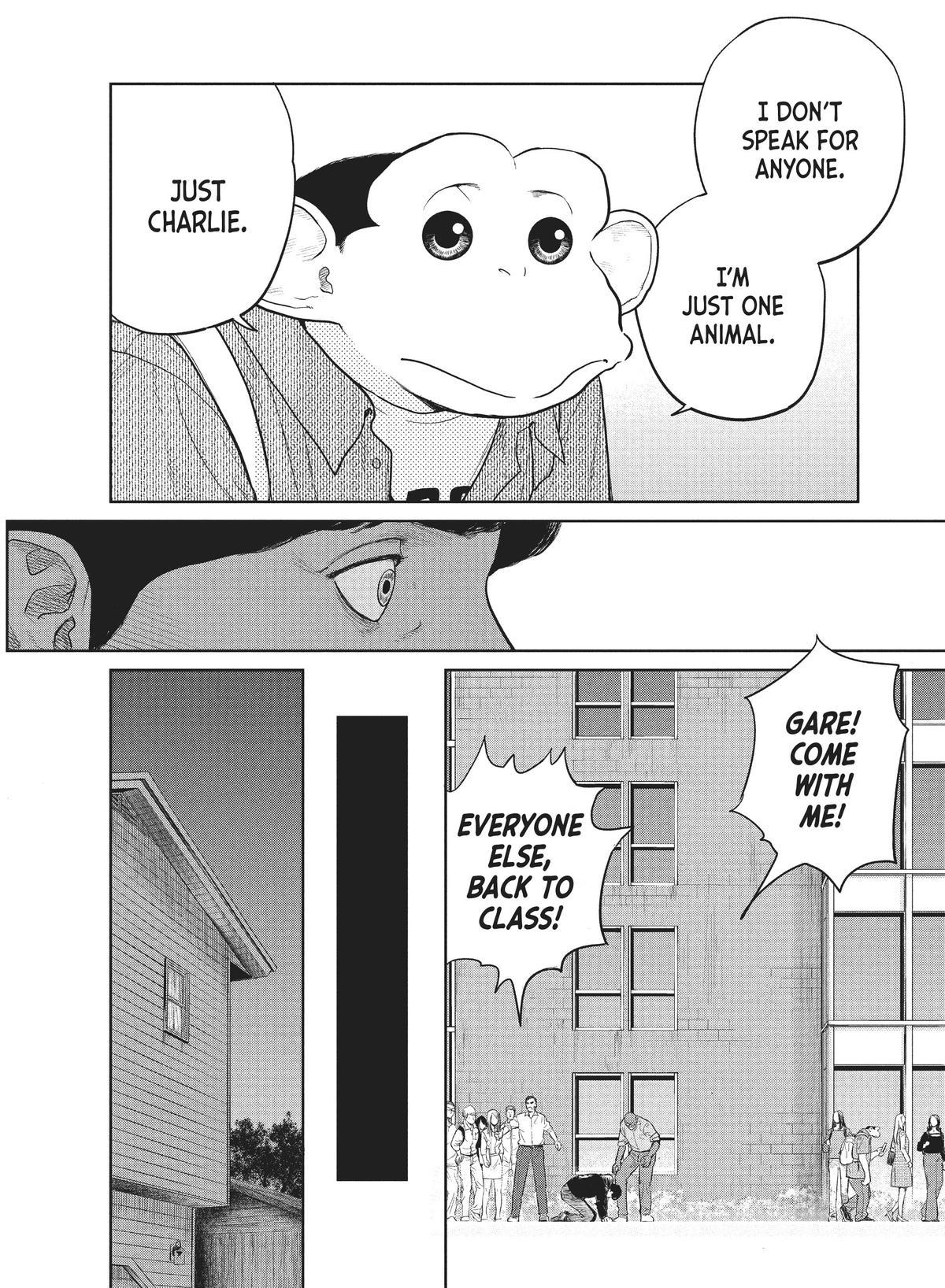 Darwin Jihen Chap 8 - Next Chap 9