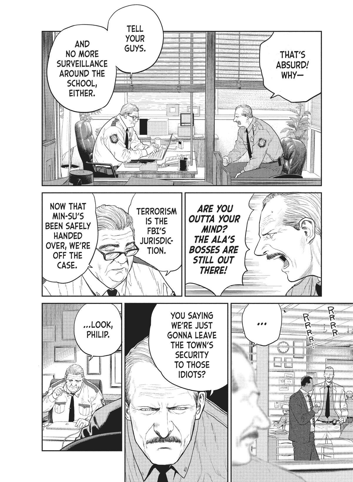 Darwin Jihen Chap 8 - Next Chap 9