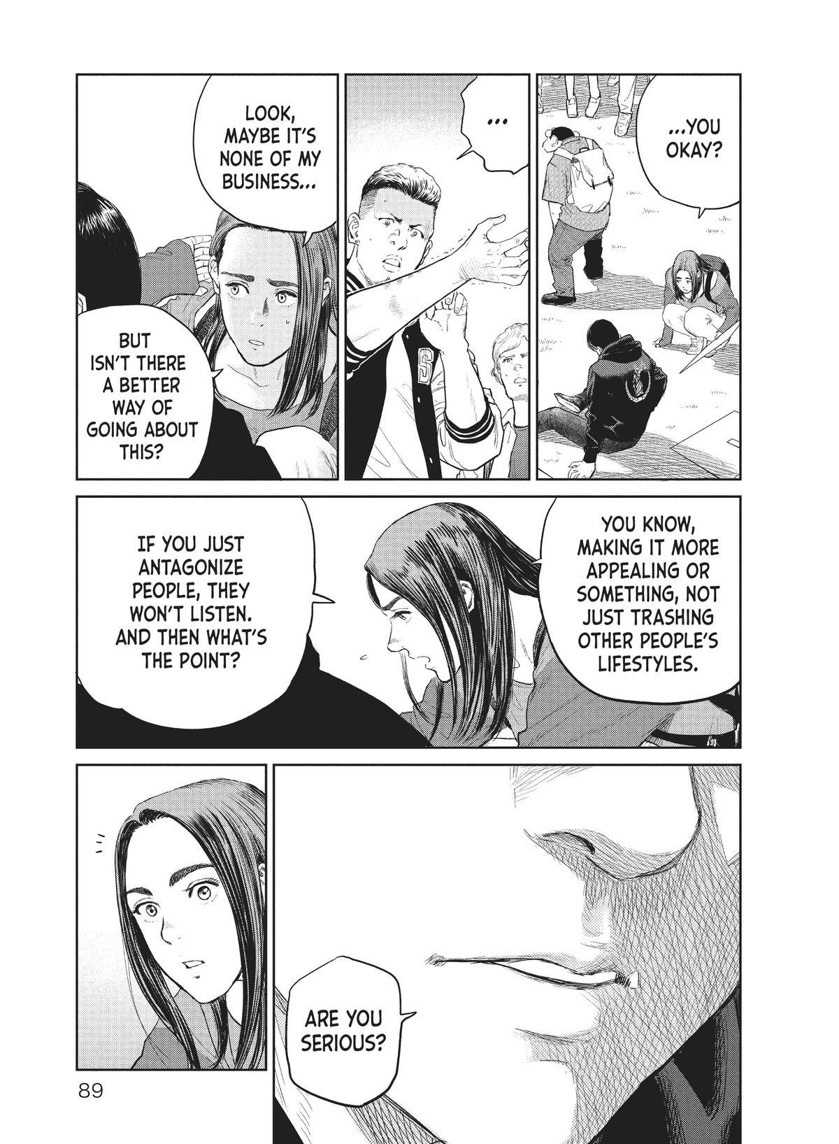 Darwin Jihen Chap 8 - Next Chap 9