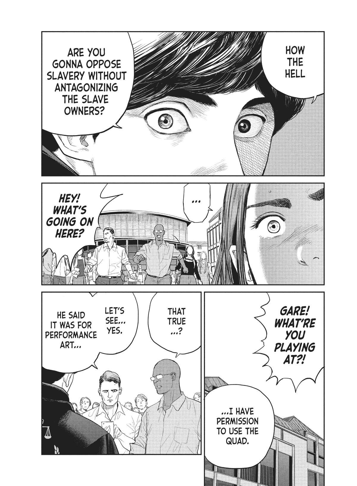 Darwin Jihen Chap 8 - Next Chap 9