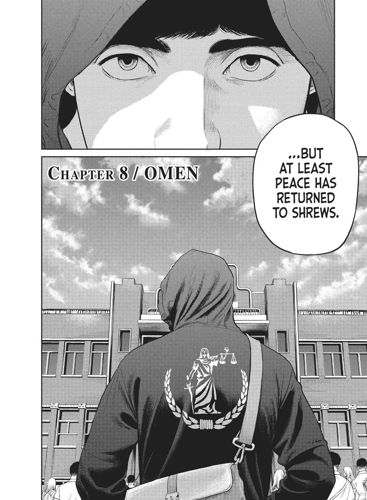 Darwin Jihen Chap 8 - Next Chap 9