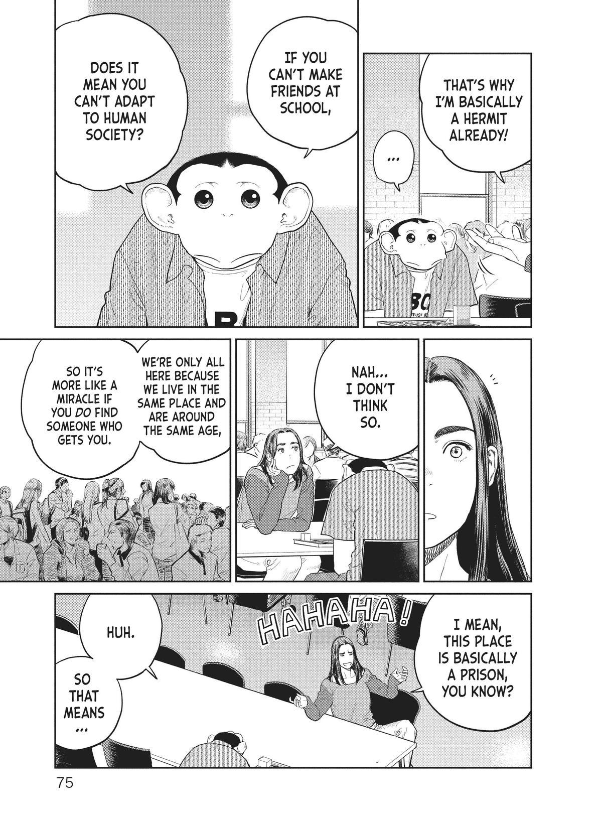 Darwin Jihen Chap 8 - Next Chap 9