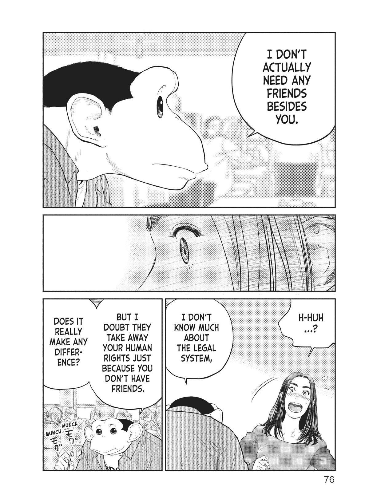 Darwin Jihen Chap 8 - Next Chap 9