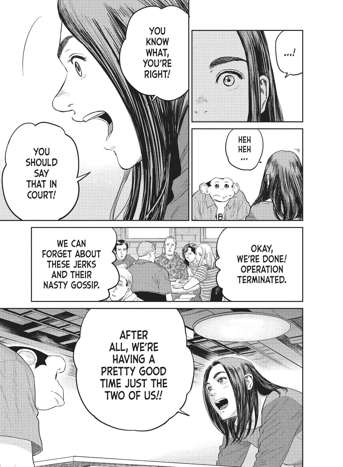 Darwin Jihen Chap 8 - Next Chap 9