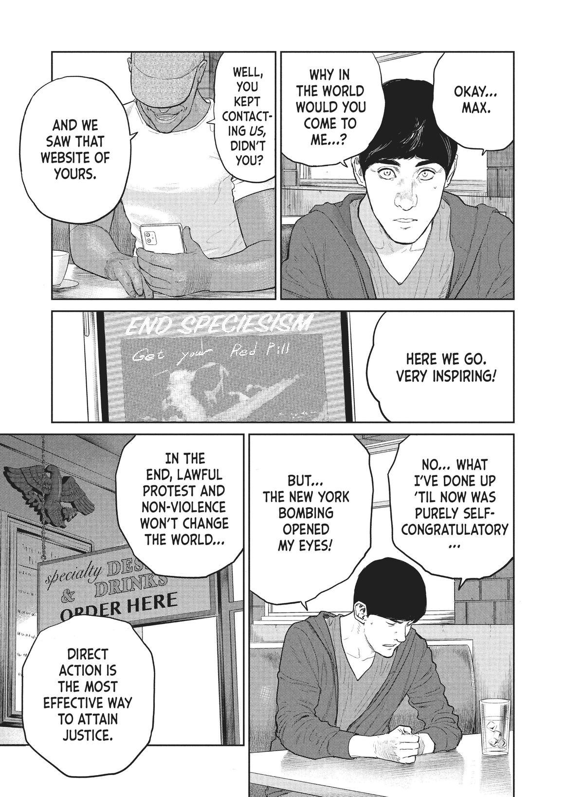 Darwin Jihen Chap 9 - Next Chap 10