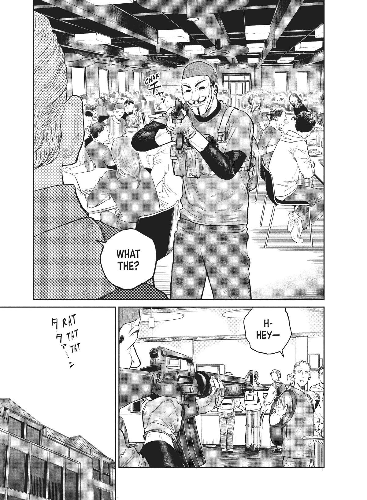 Darwin Jihen Chap 9 - Next Chap 10