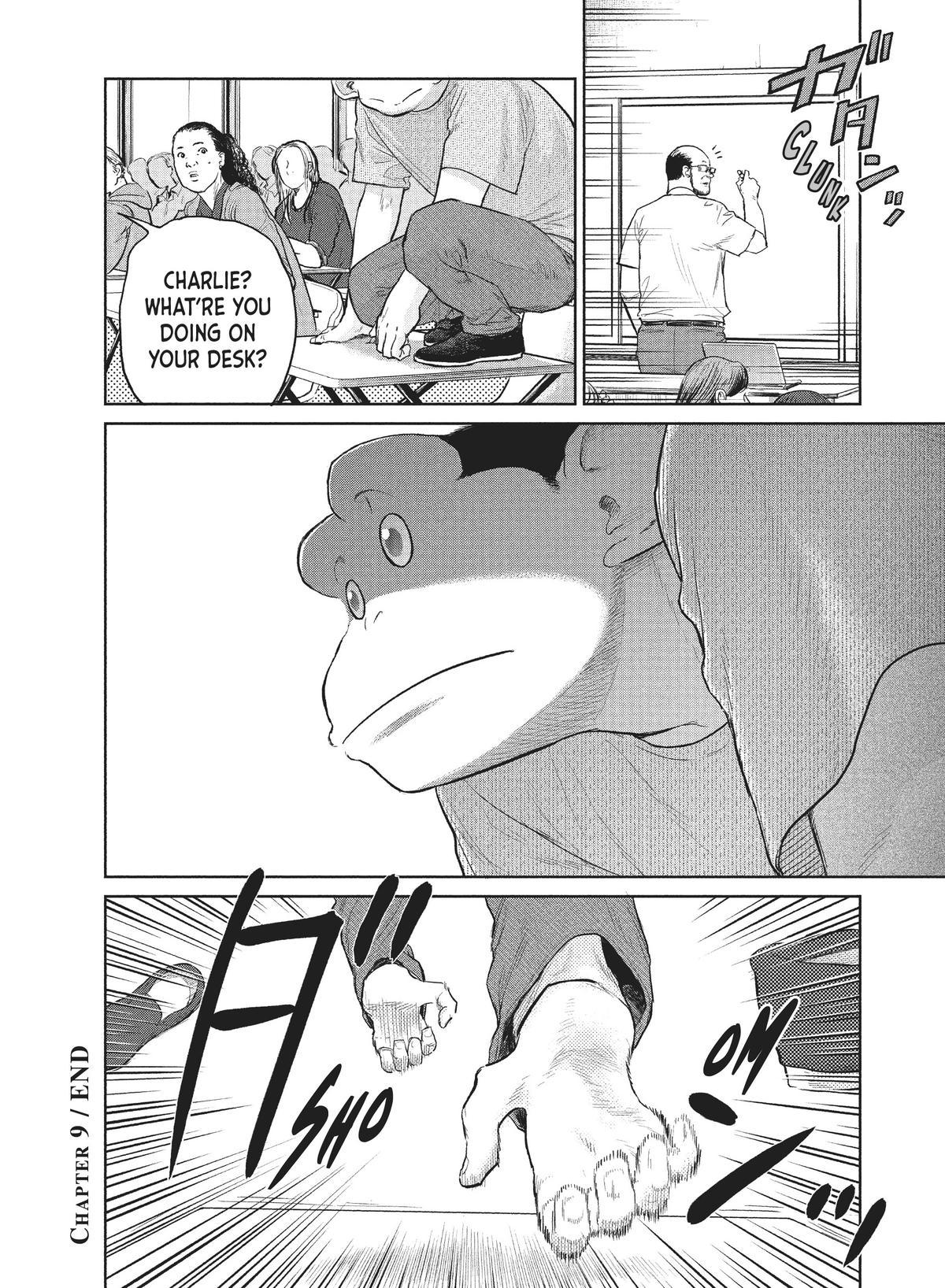 Darwin Jihen Chap 9 - Next Chap 10