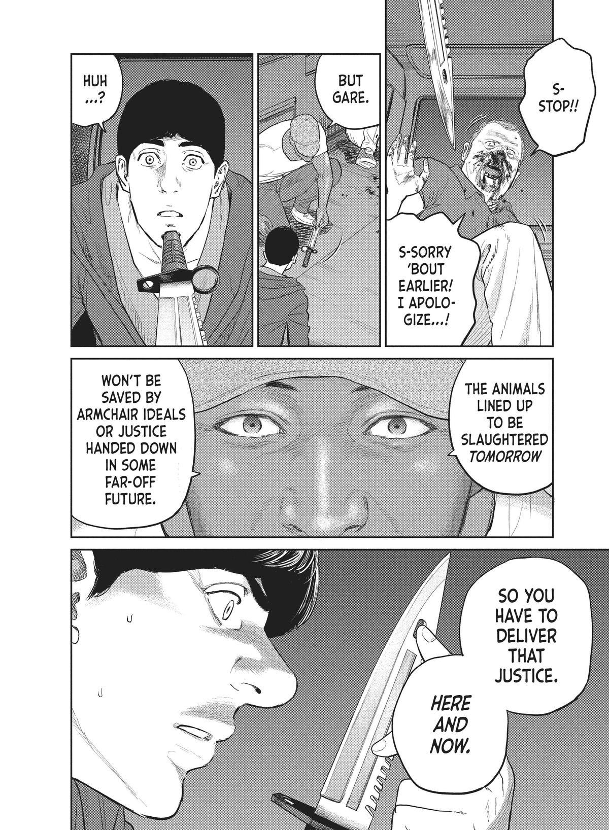 Darwin Jihen Chap 9 - Next Chap 10