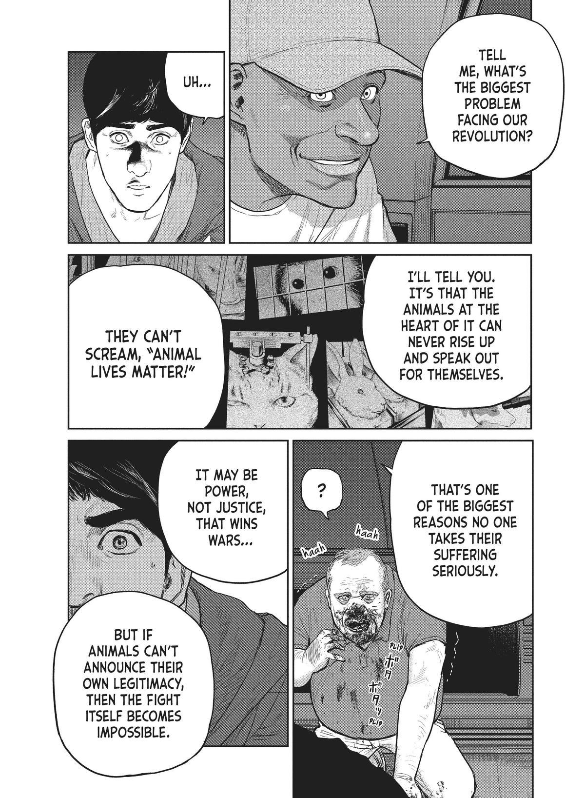 Darwin Jihen Chap 9 - Next Chap 10