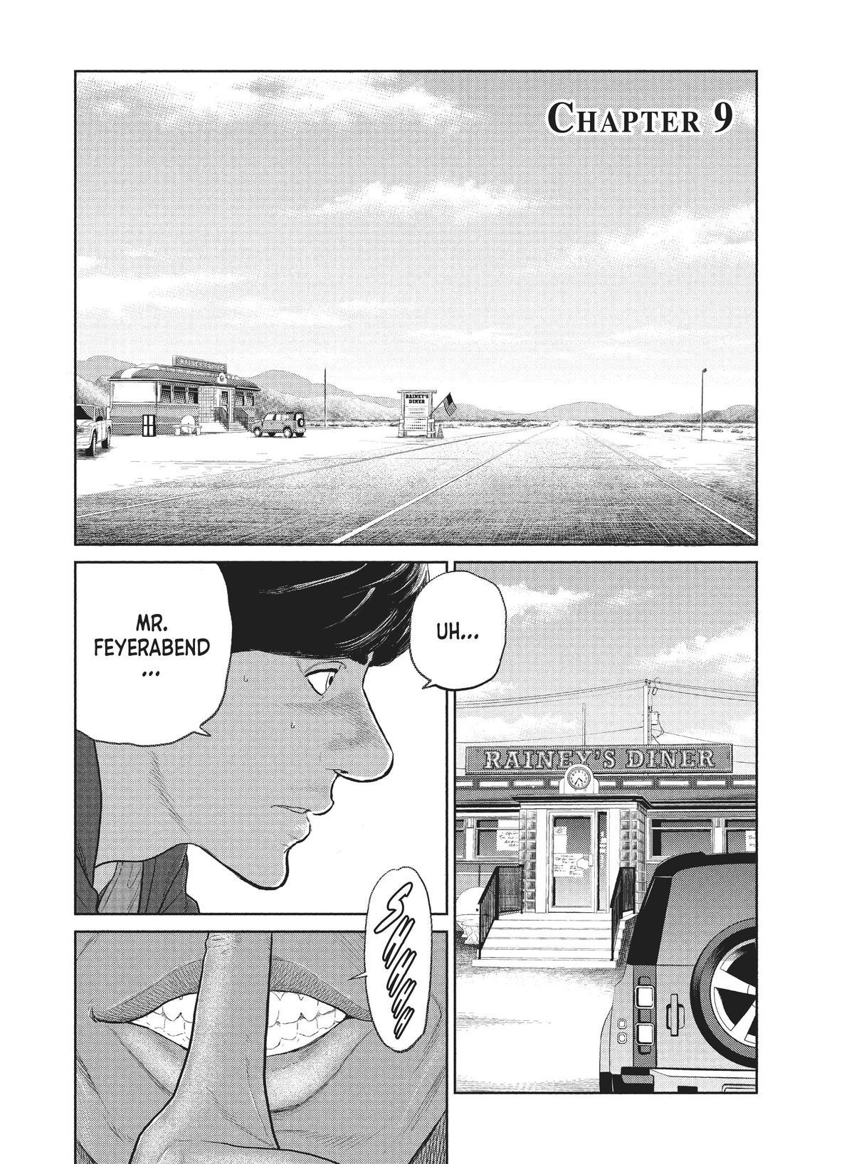 Darwin Jihen Chap 9 - Next Chap 10