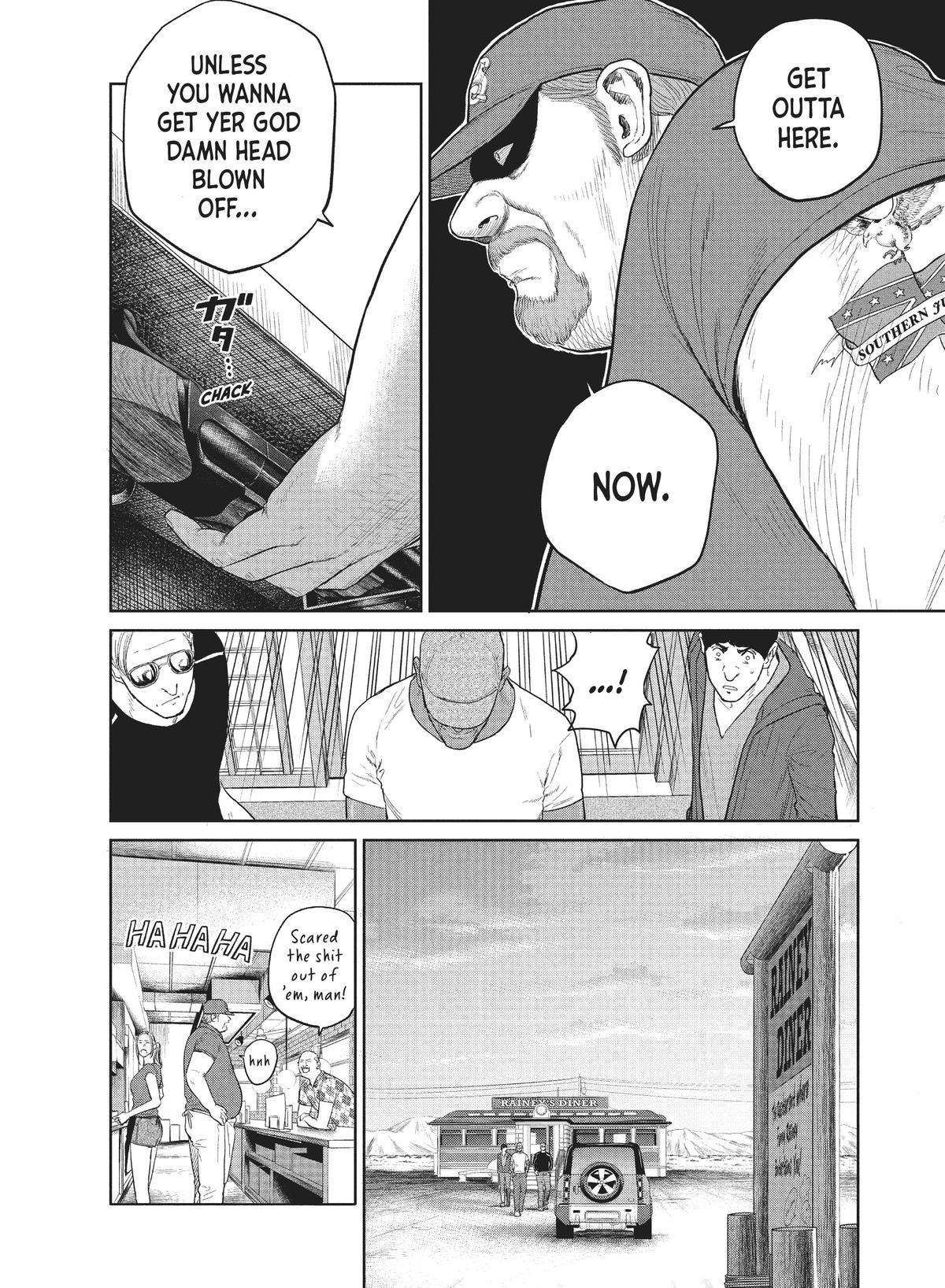 Darwin Jihen Chap 9 - Next Chap 10