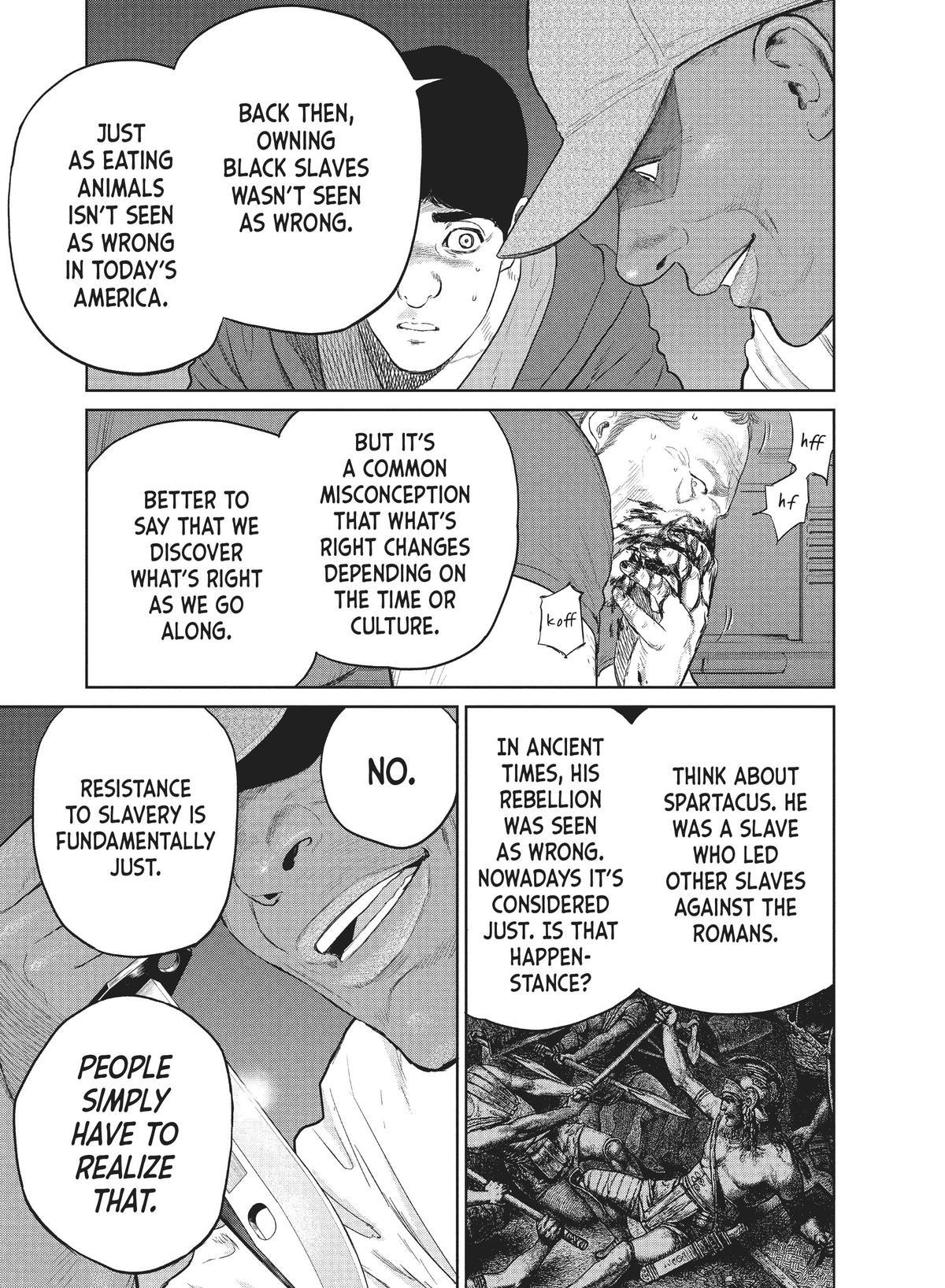 Darwin Jihen Chap 9 - Next Chap 10