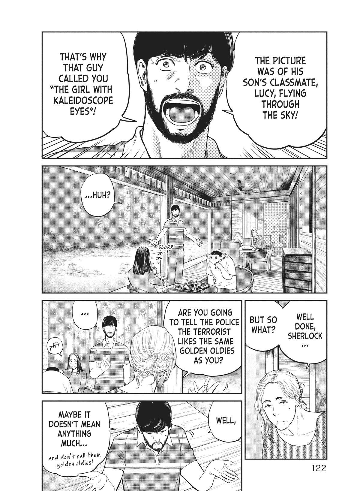 Darwin Jihen Chap 9 - Next Chap 10