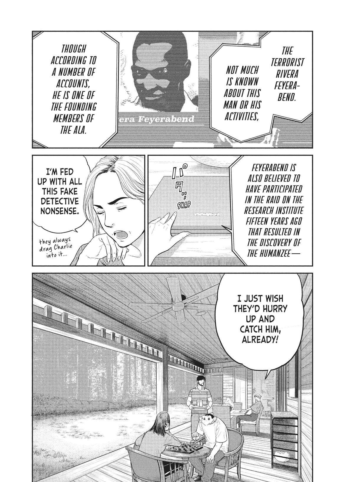 Darwin Jihen Chap 9 - Next Chap 10