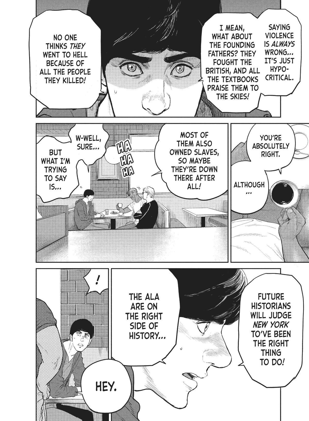 Darwin Jihen Chap 9 - Next Chap 10