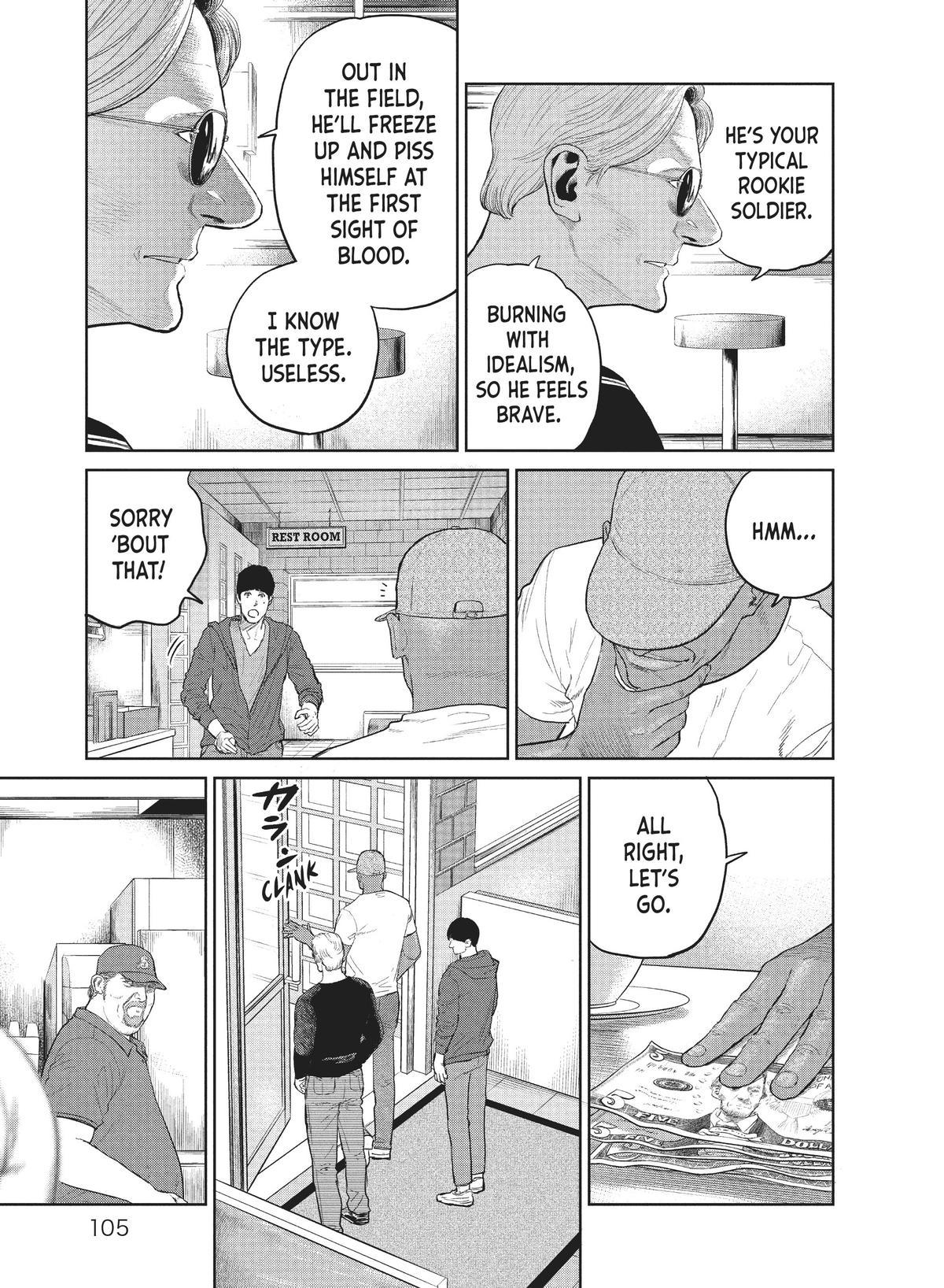 Darwin Jihen Chap 9 - Next Chap 10