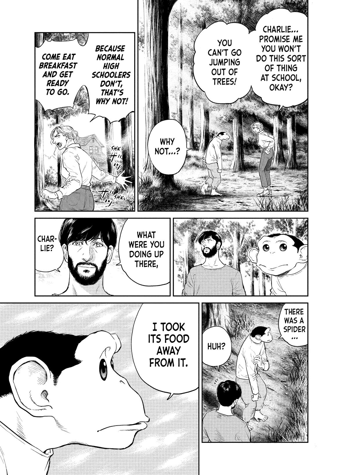 Darwin Jihen Chap 1 - Next Chap 2