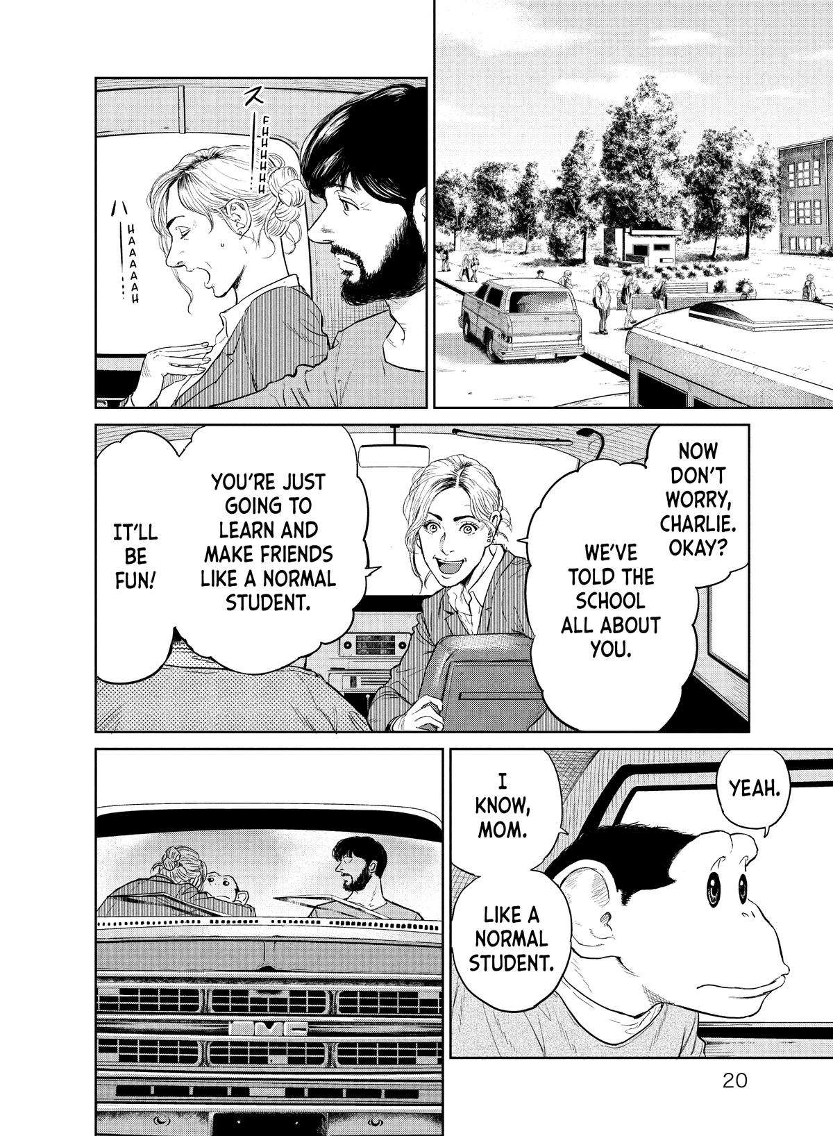 Darwin Jihen Chap 1 - Next Chap 2