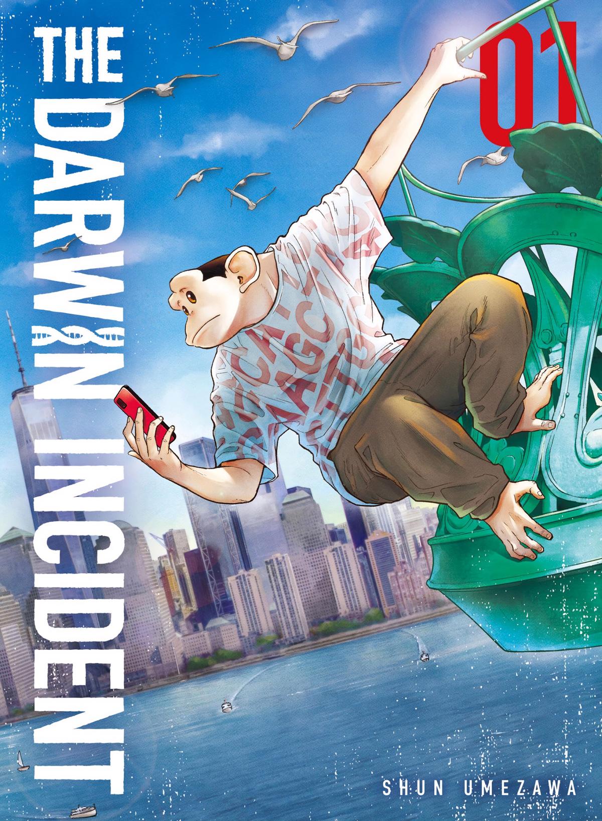 Darwin Jihen Chap 1 - Next Chap 2