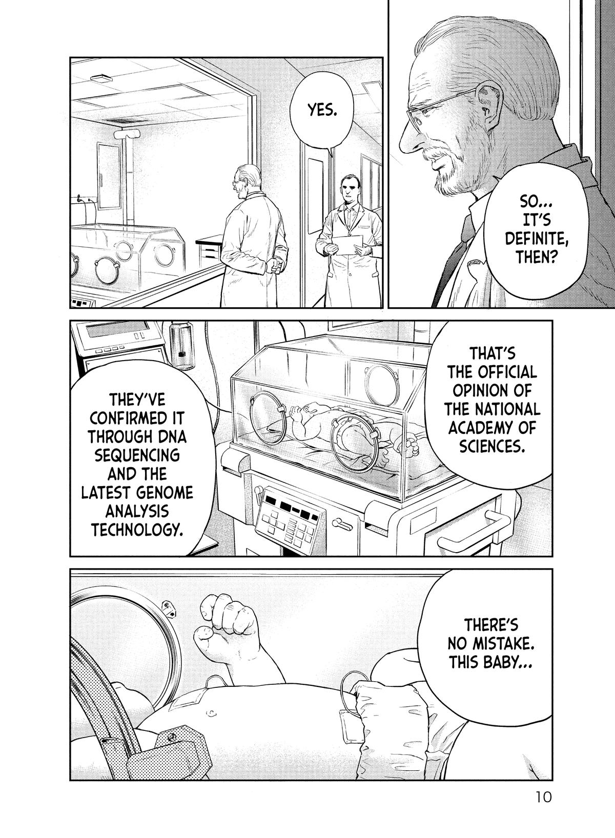 Darwin Jihen Chap 1 - Next Chap 2