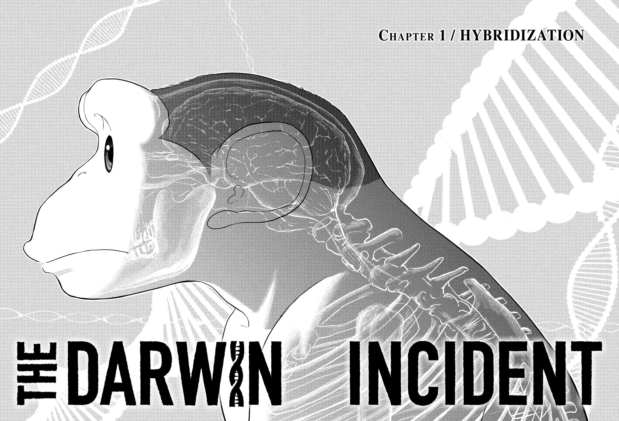 Darwin Jihen Chap 1 - Next Chap 2