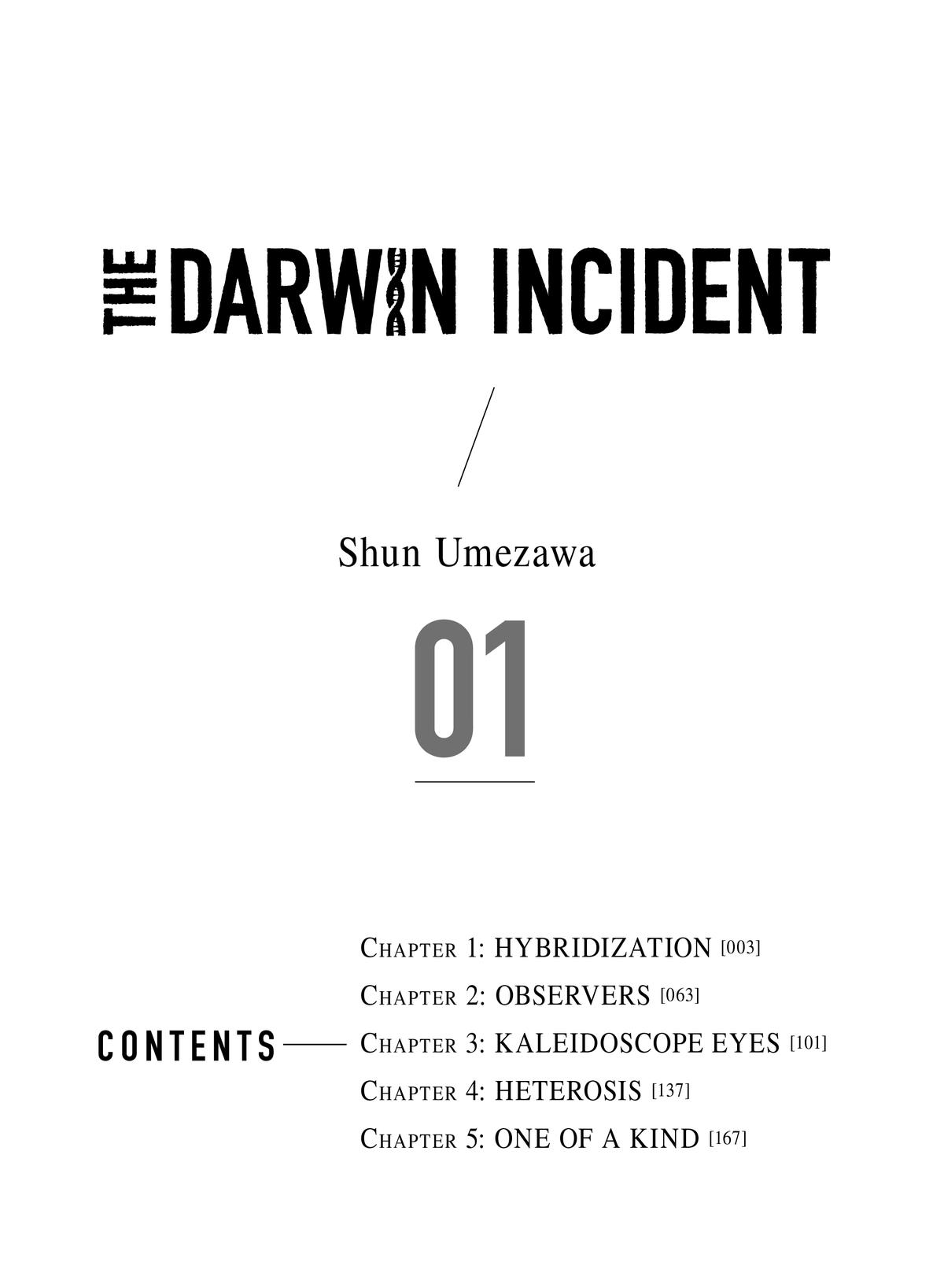 Darwin Jihen Chap 1 - Next Chap 2