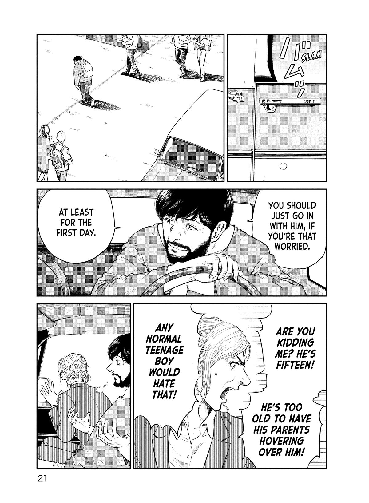 Darwin Jihen Chap 1 - Next Chap 2