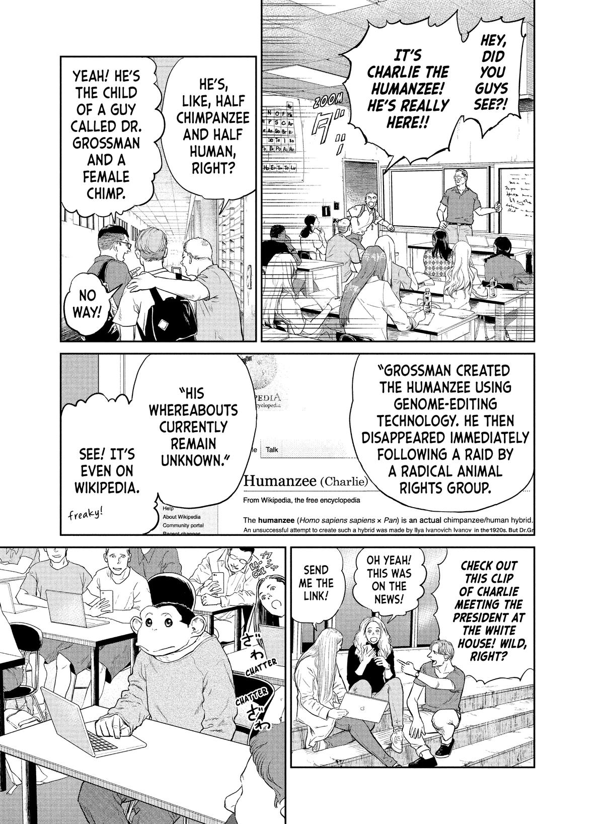 Darwin Jihen Chap 1 - Next Chap 2