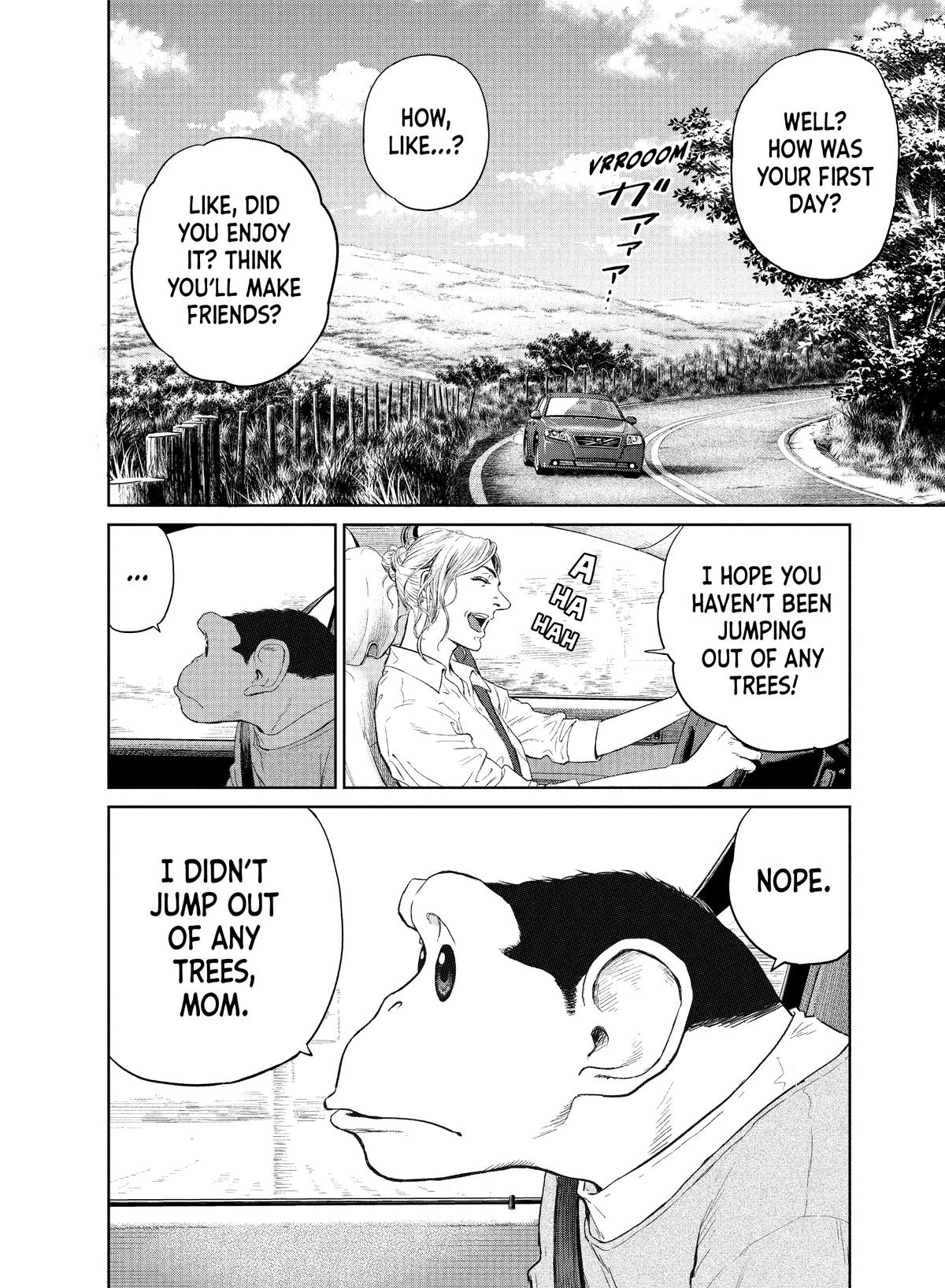 Darwin Jihen Chap 1 - Next Chap 2